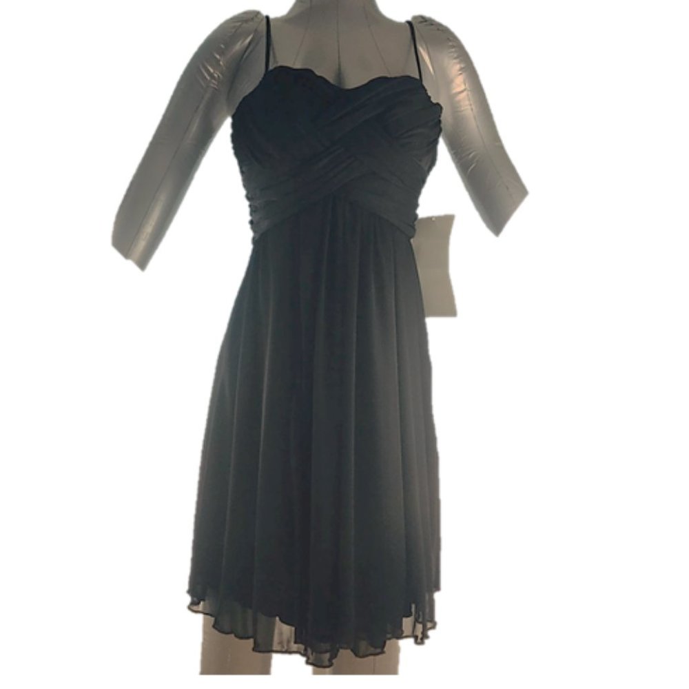 Wishes Wishes Wishes Black Dress Size M